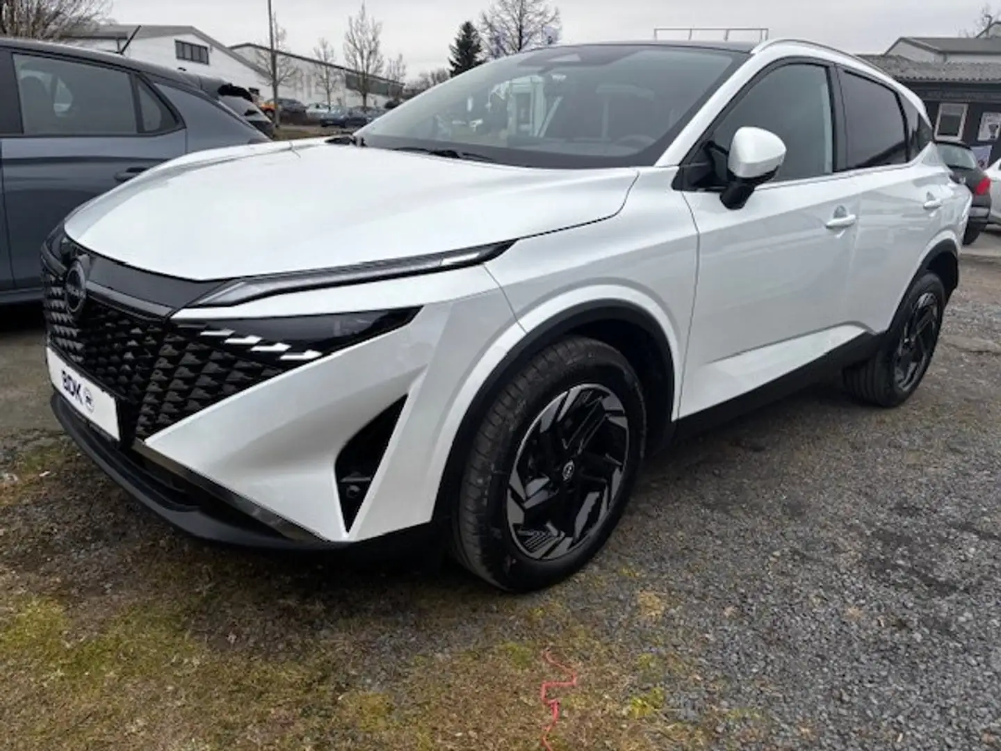 Nissan Qashqai DIG-T MHEV N-Connecta X-Tronic -Pano-LED-Navi-uvm. Wit - 1