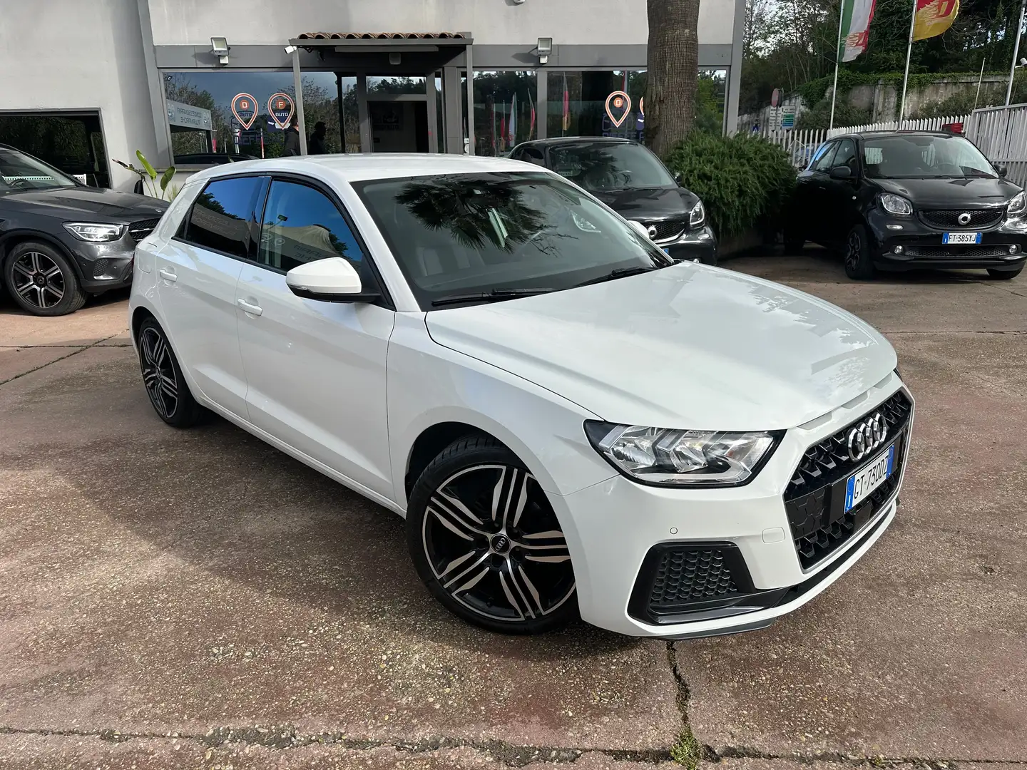 Audi A1 A1 Sportback 30 1.0 tfsi Advanced s-tronic Wit - 2