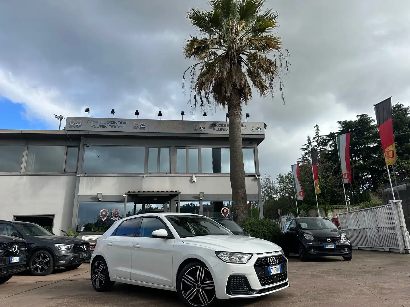 Audi A1 A1 Sportback 30 1.0 tfsi Advanced s-tronic Wit - 1