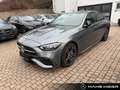 Mercedes-Benz C 220 C 220 d AMG AHK Schiebedach Night Ambiente Cam SHD Grau - thumbnail 5
