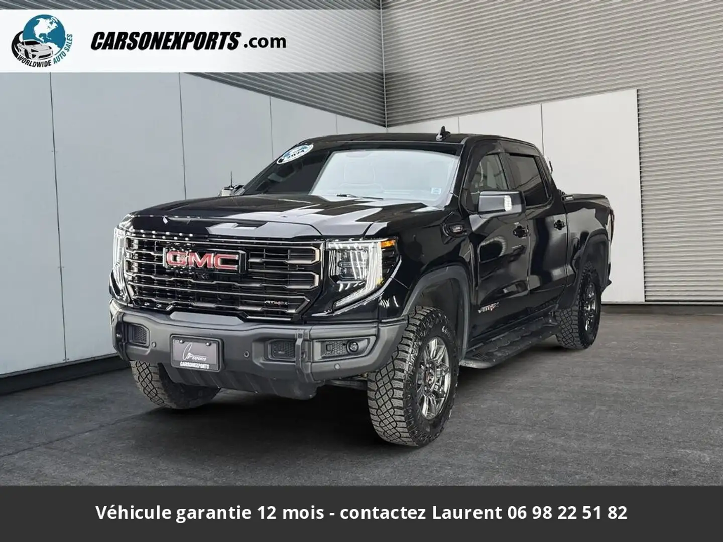 GMC Sierra AT4X Tout compris hors homologation 4500e Schwarz - 1