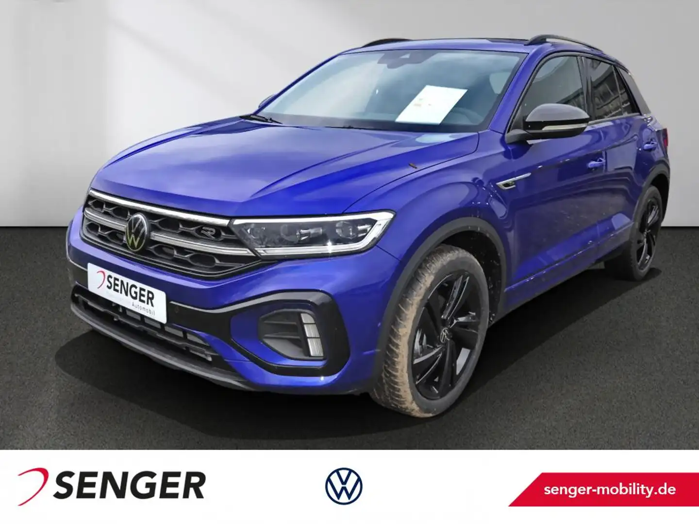 Volkswagen T-Roc R-Line 1.5 TSI Business-Paket Matrix Navi Blau - 1