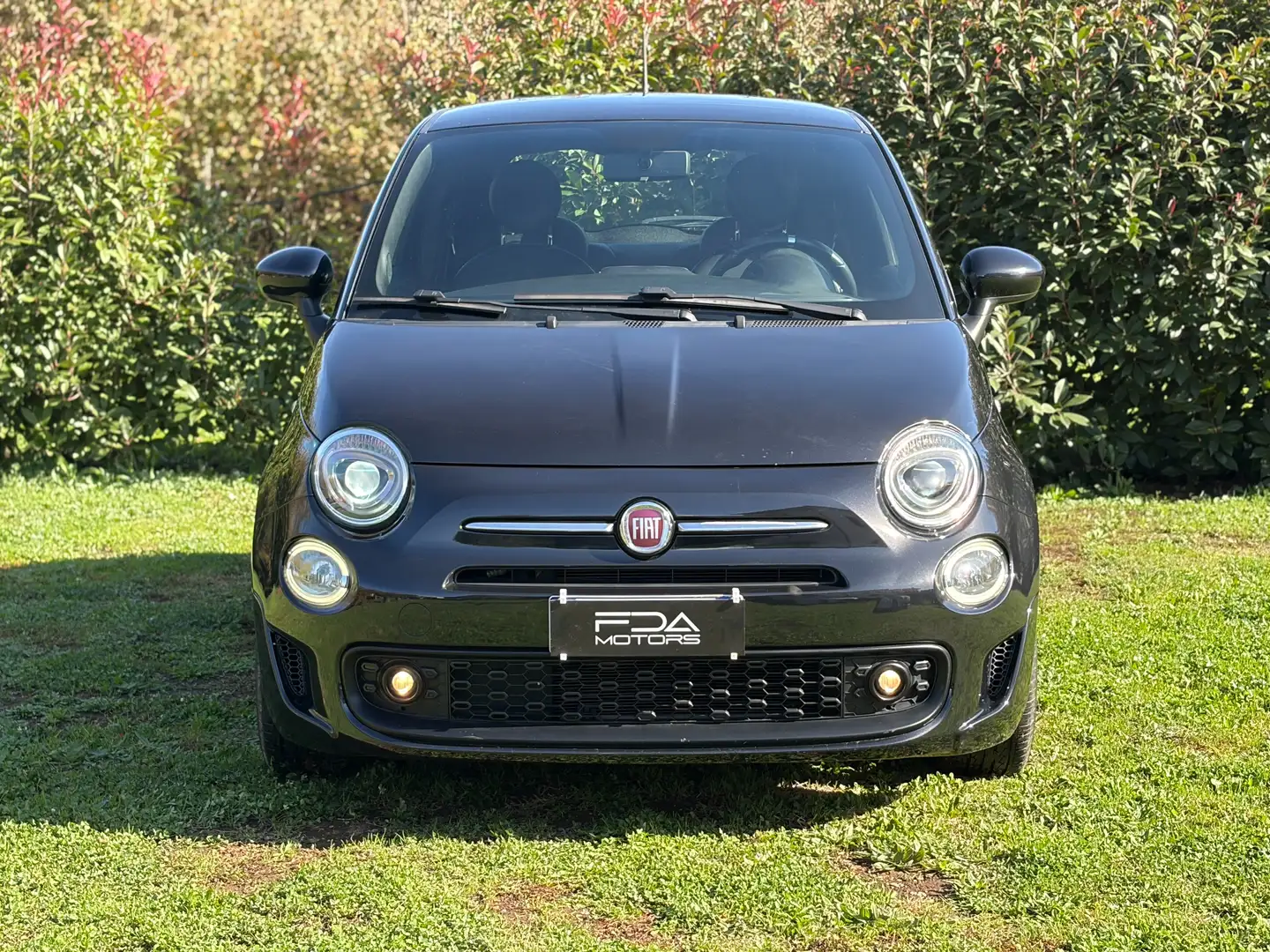 Fiat 500 500 III 2015 1.0 hybrid Connect 70cv PREZZO REALE Schwarz - 2