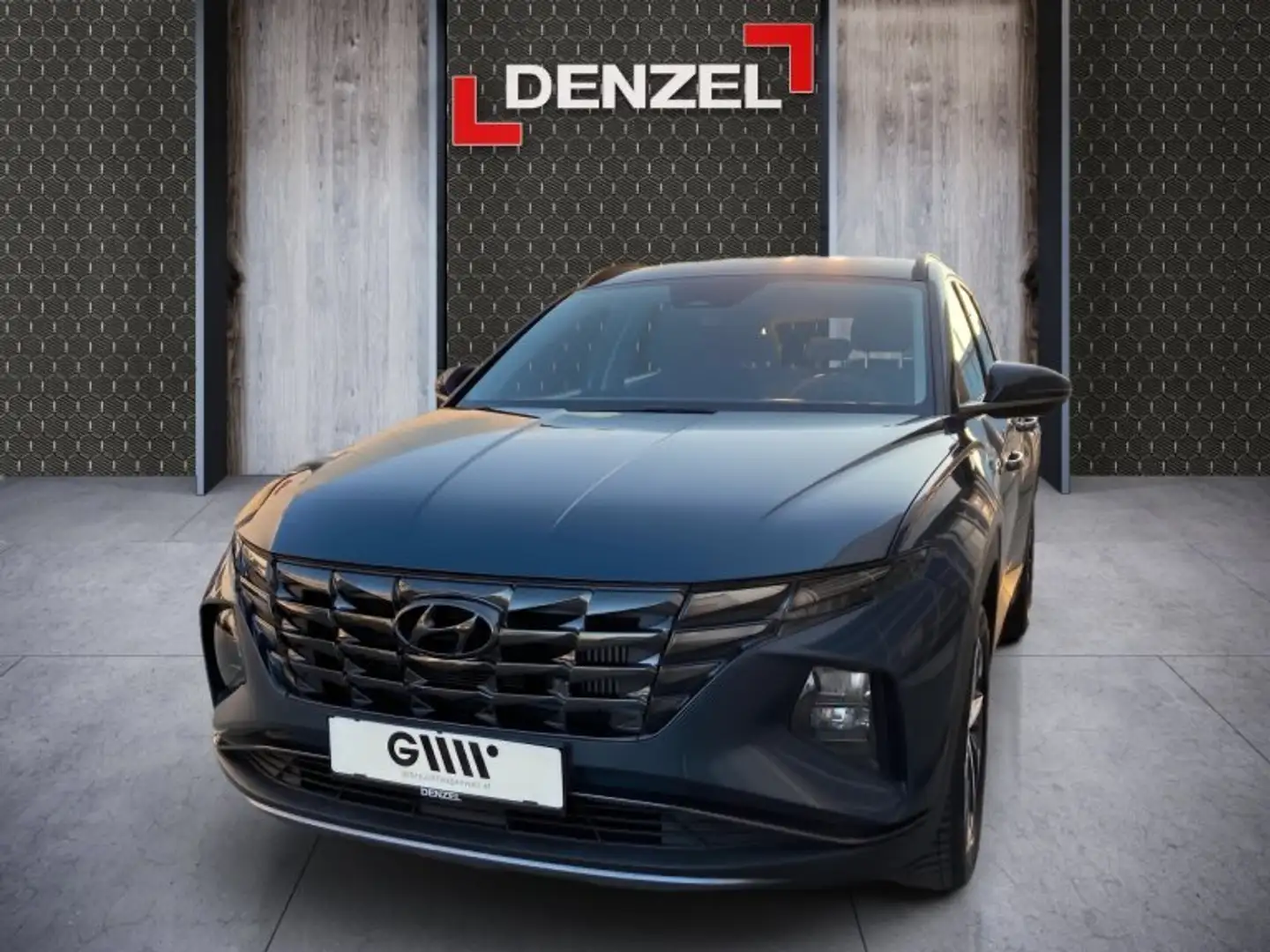 Hyundai TUCSON 1,6 T-GDI 2WD Blau - 2