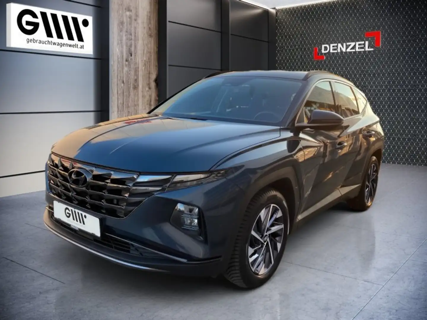 Hyundai TUCSON 1,6 T-GDI 2WD Blau - 1