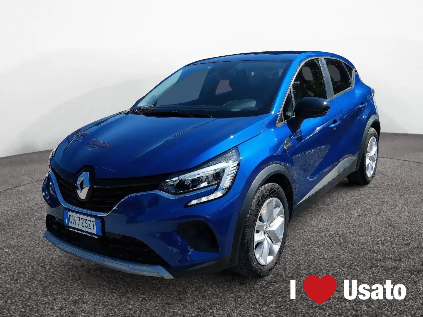 Renault Captur II 2019 1.6 E-Tech hybrid Zen 145cv auto Azul - 1