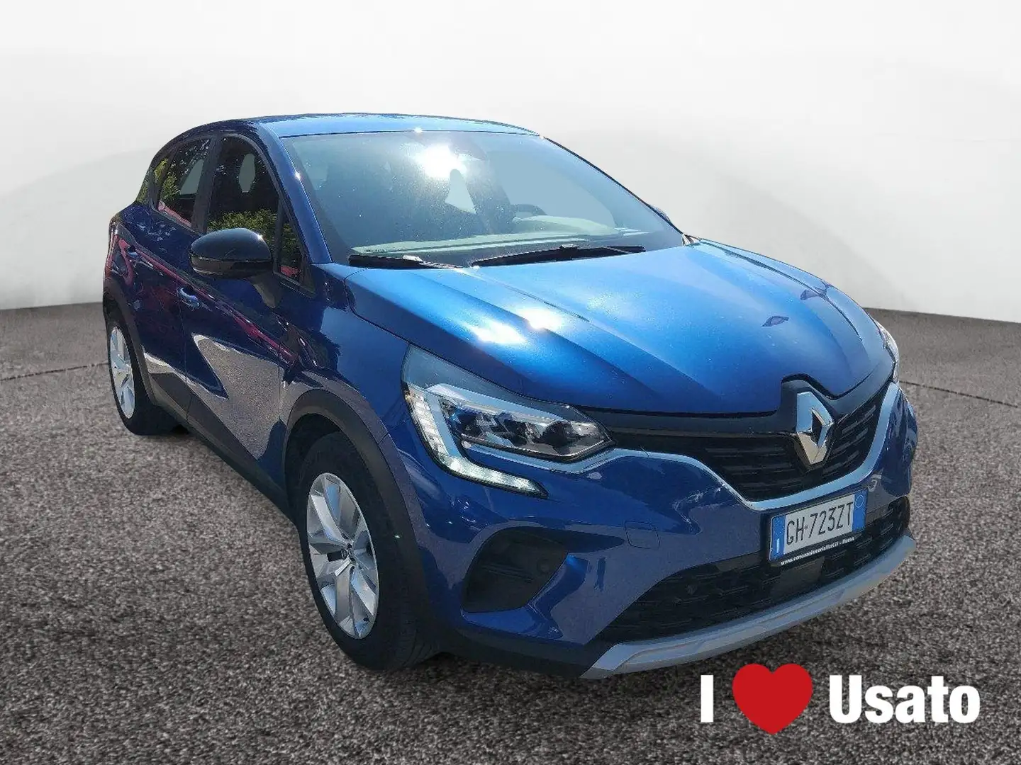 Renault Captur II 2019 1.6 E-Tech hybrid Zen 145cv auto Azul - 2