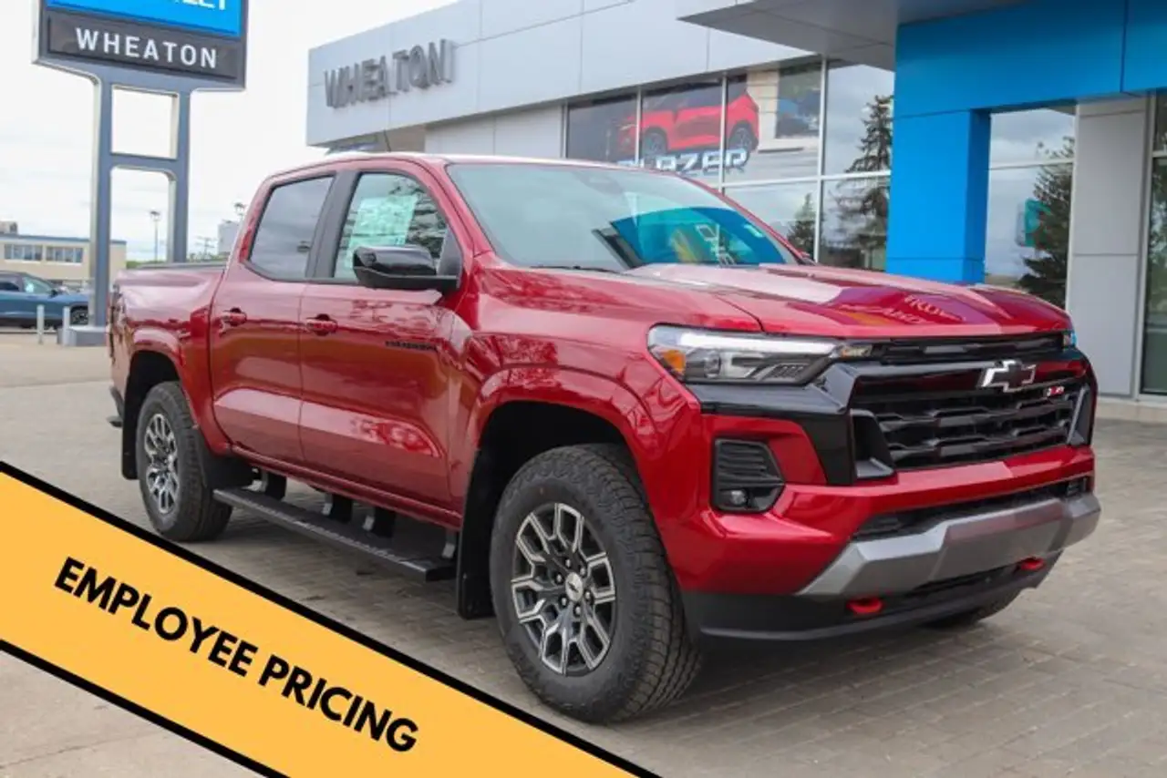 2026 Chevrolet Colorado