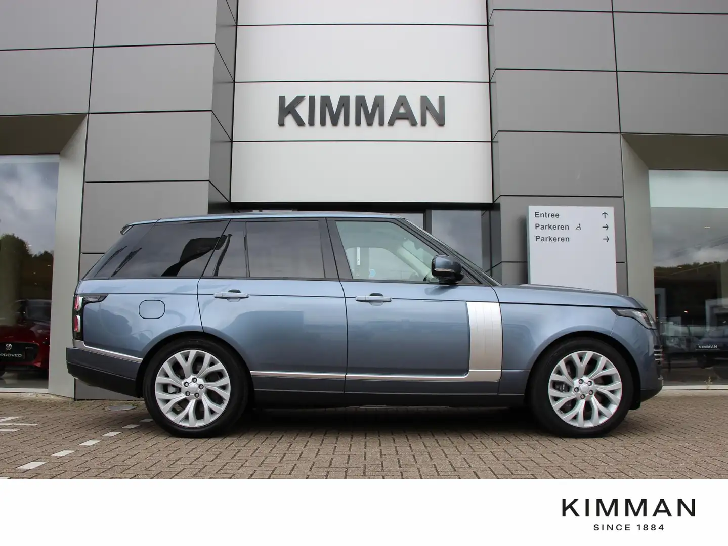 Land Rover Range Rover P400e Autobiography Niebieski - 1