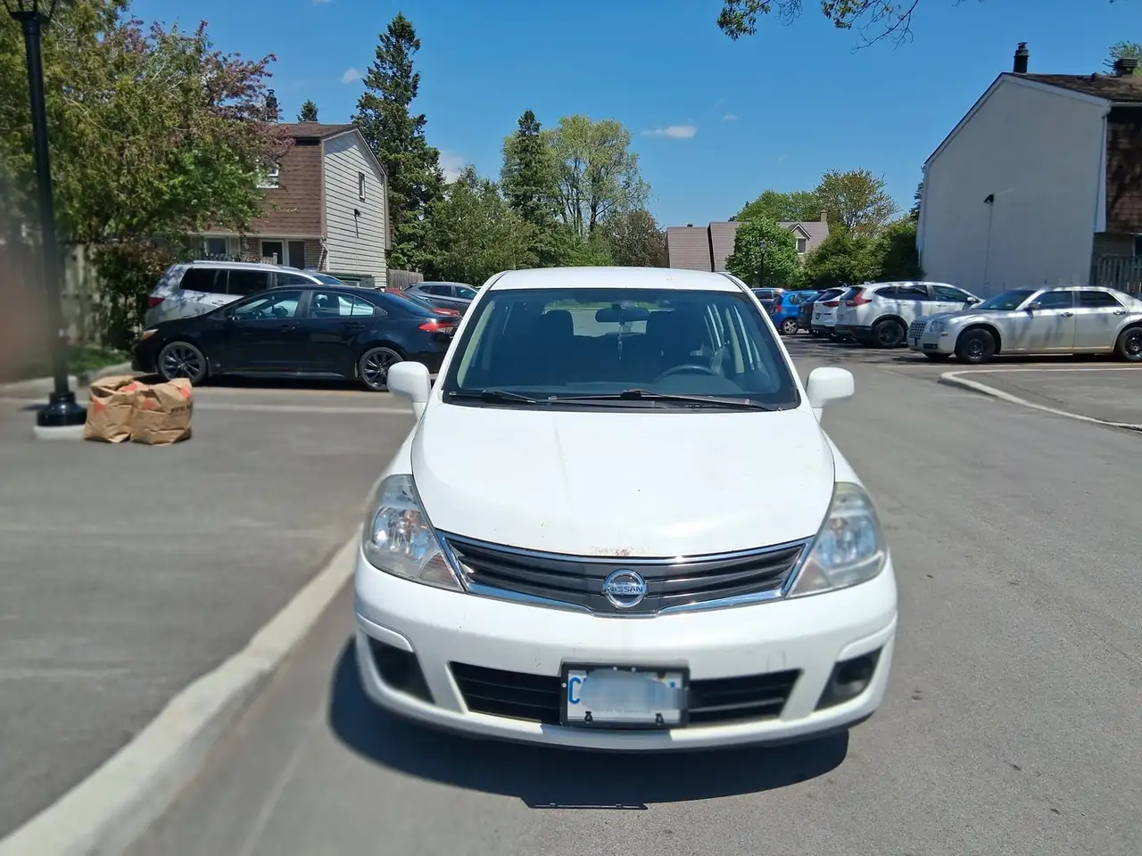 2012 Nissan Versa