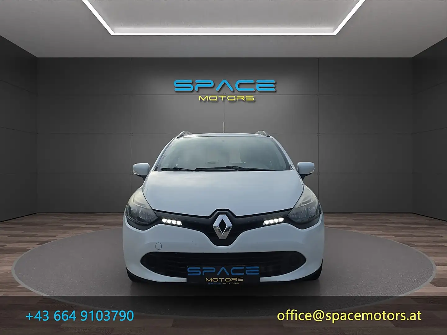Renault Clio Grandtour Tonic 1,2 16V 75 Euro 6 Weiß - 2