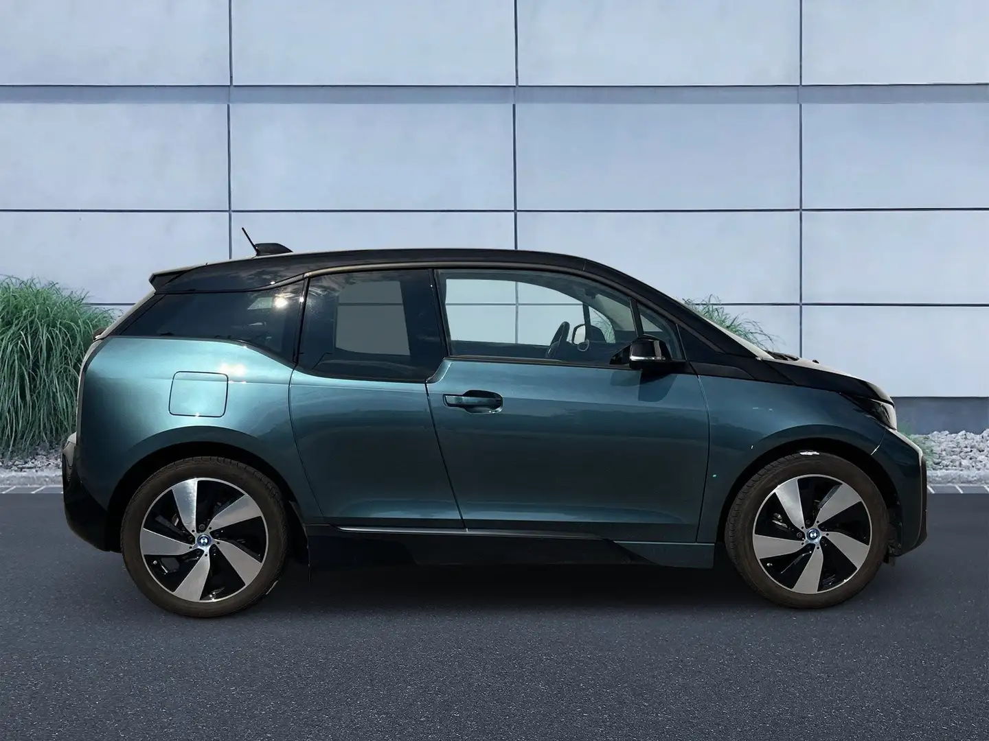 BMW i3 120Ah DAB LED WLAN RFK Navi Prof. Komfortzg. Bleu - 2