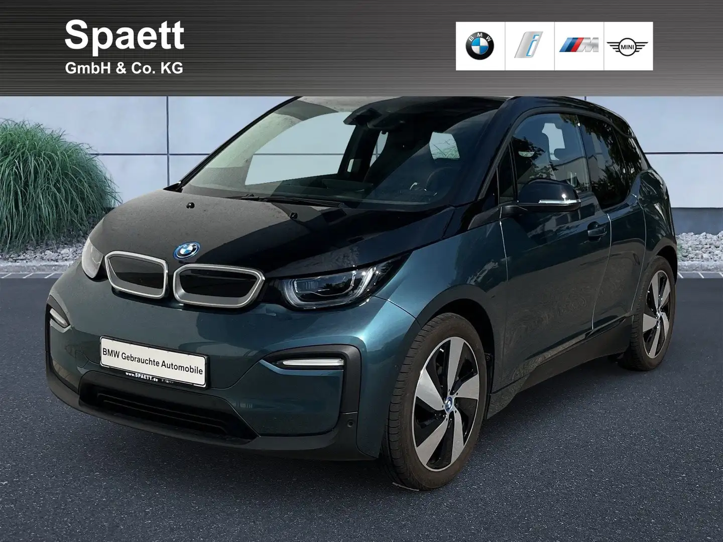 BMW i3 120Ah DAB LED WLAN RFK Navi Prof. Komfortzg. Bleu - 1