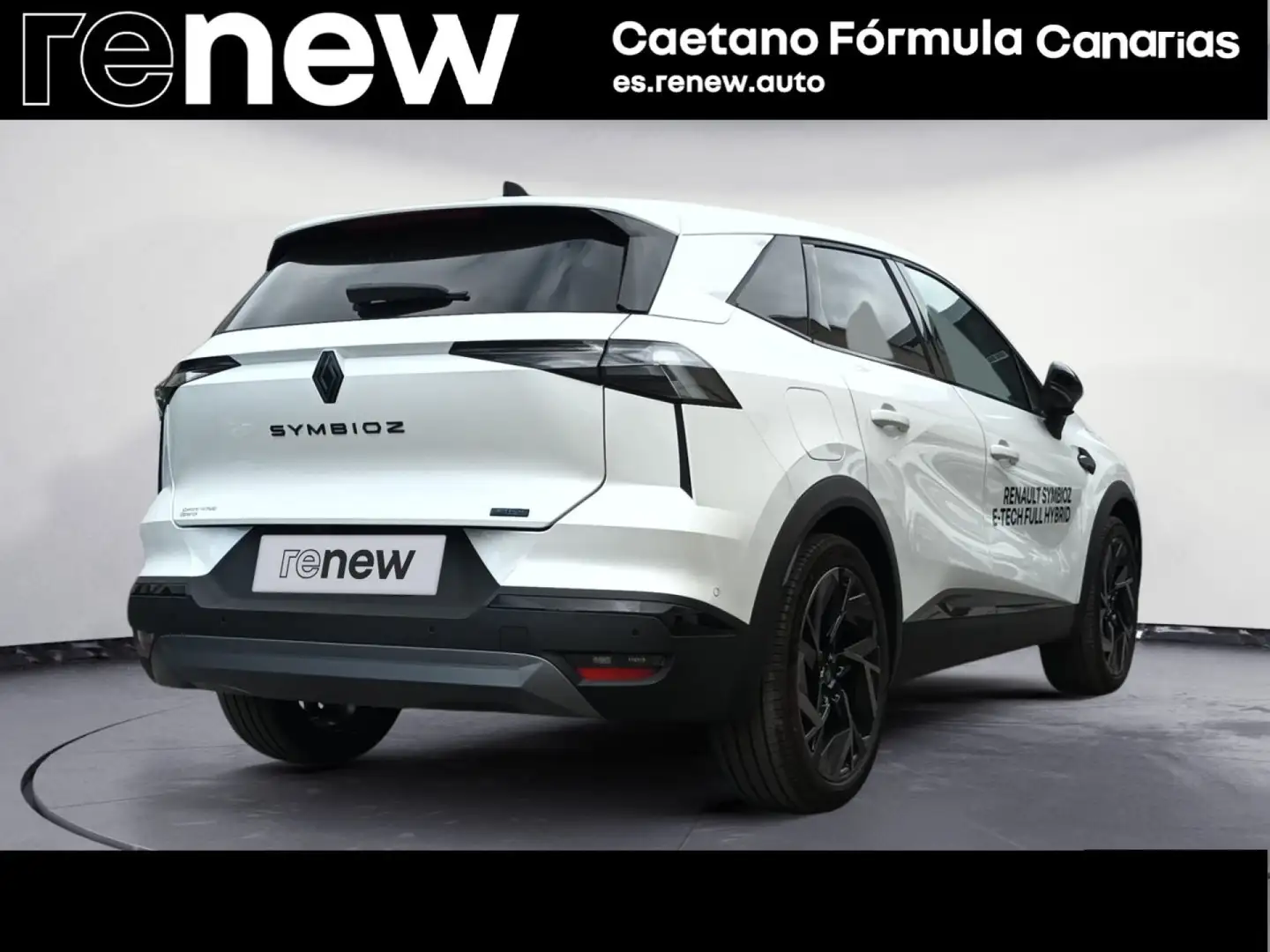 Renault Symbioz esprit Alpine E-Tech 105kW (145CV) Blanco - 2