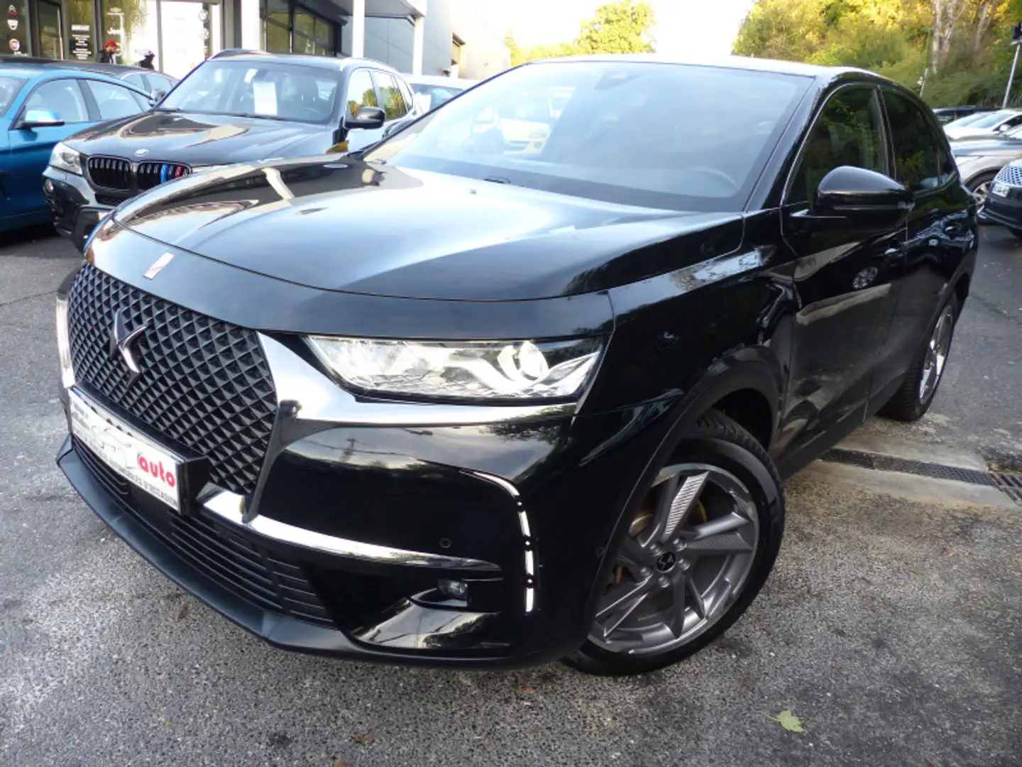 DS Automobiles DS 7 Crossback E-TENSE 4X4 300CH BASTILLE + Noir - 1