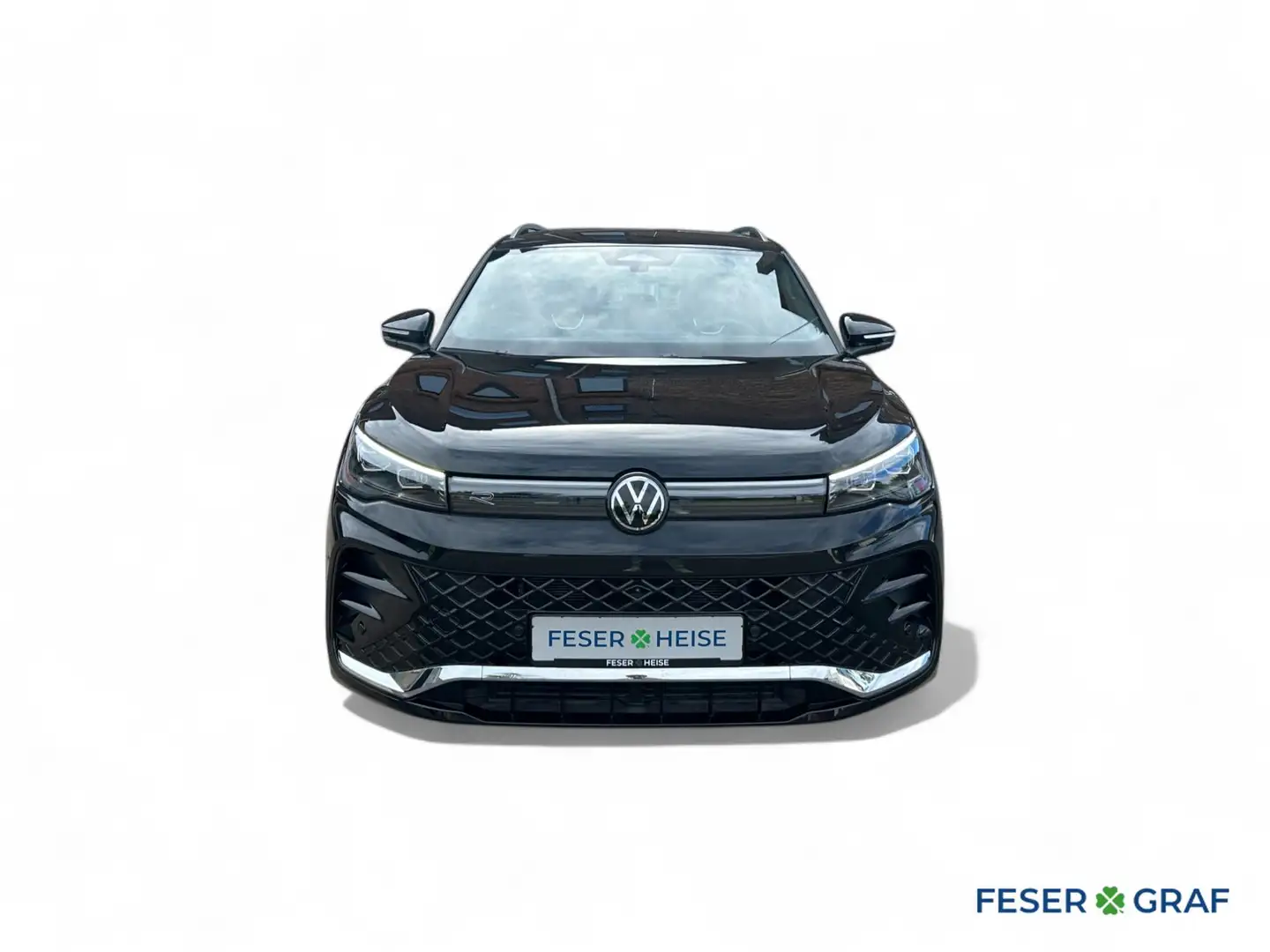 Volkswagen Tiguan 1.5 eTSI R-Line DSG/LED/Sitz.-Lenkradhzg./Area Vie Schwarz - 2