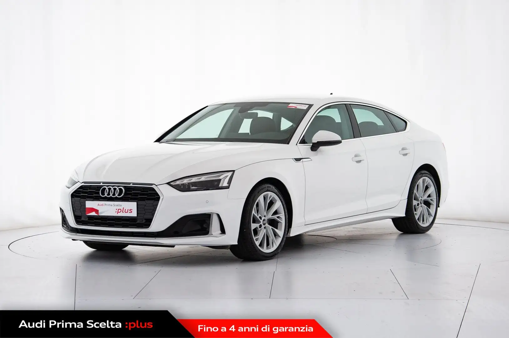 Audi A5 Sportback 40 g-tron S tronic Business Advanced Bianco - 1