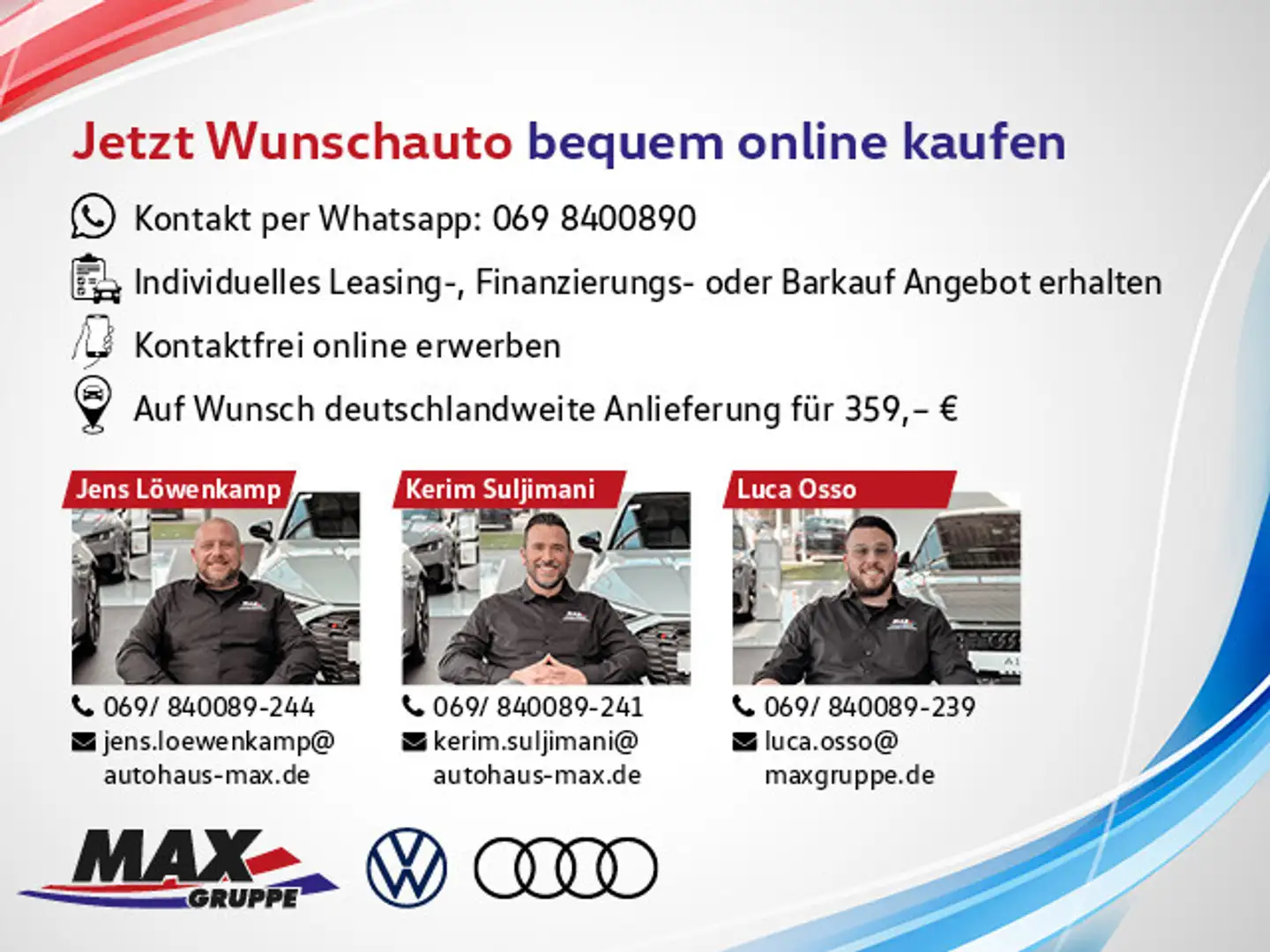 Volkswagen Golf Variant Golf VIII Variant 2.0 TDI DSG GOAL IQ.LIGHT+AHK+ Grau - 2