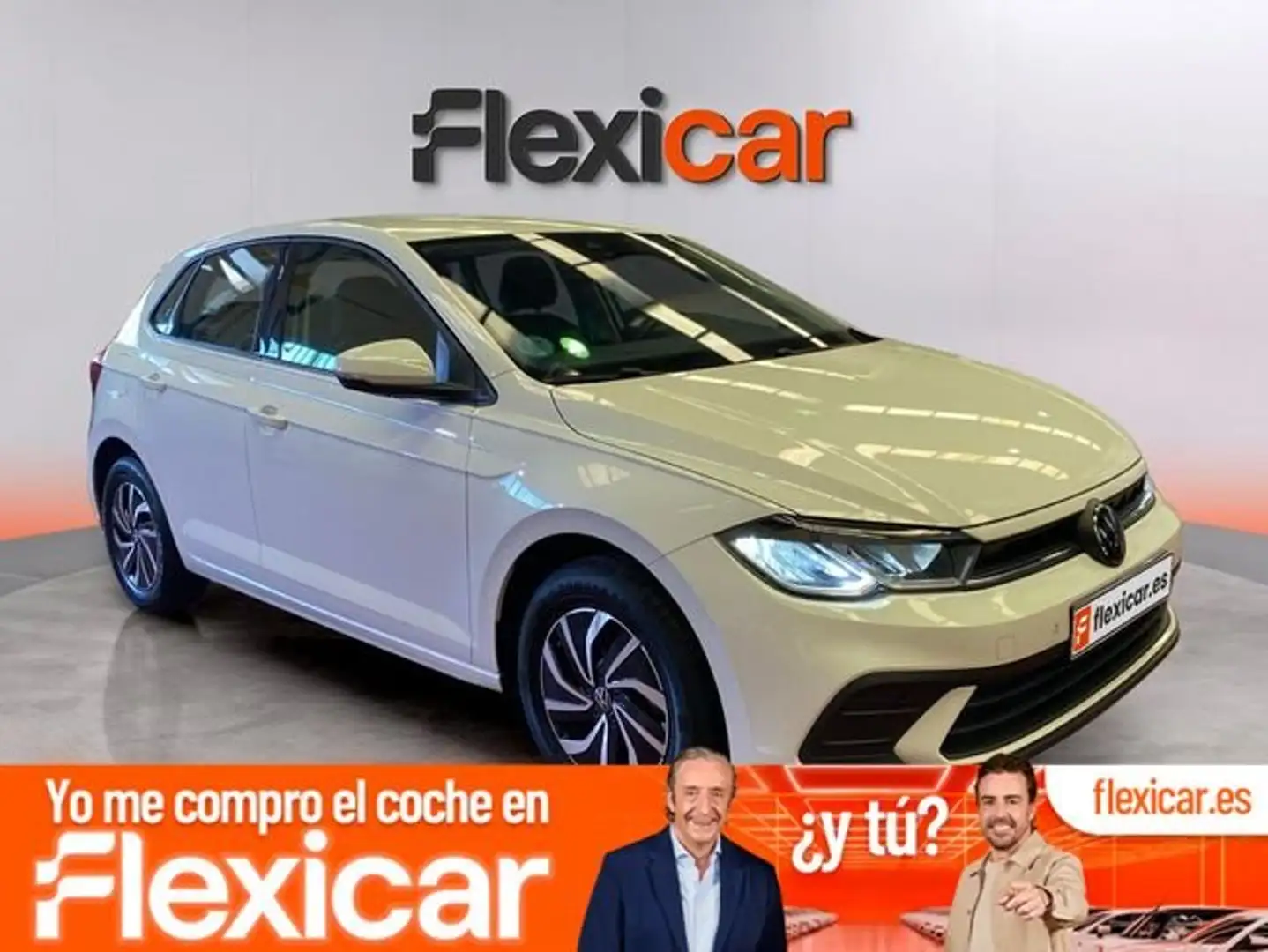 Volkswagen Polo 1.0 TSI Life 70kW Blanco - 1