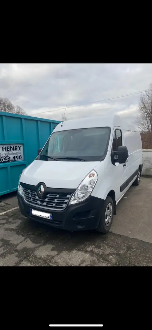 Renault Master PHC L2H2 3.5t 2.3 dCi 145 ENERGY E6 GRAND CONFORT Blanc - 1