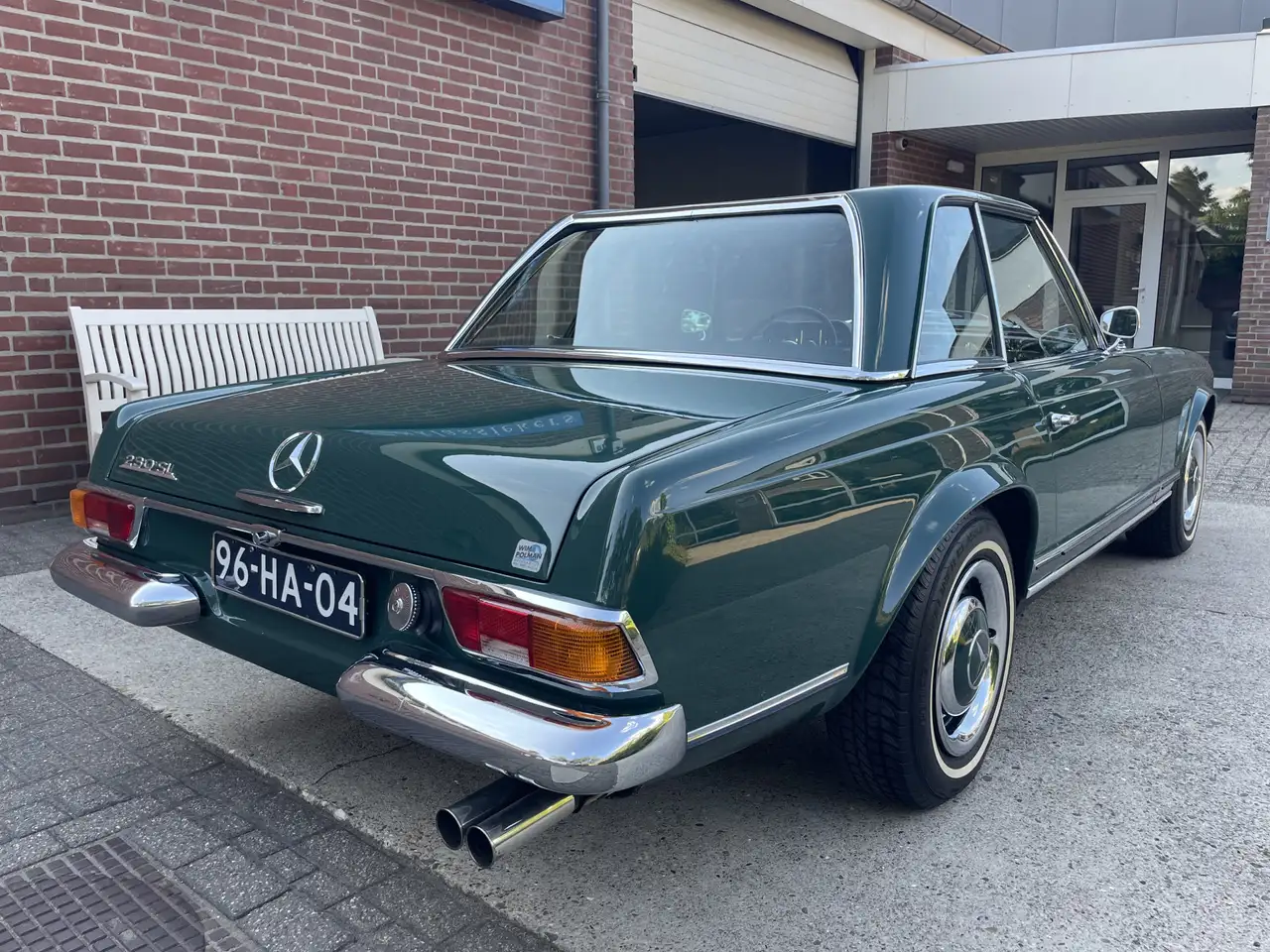 Mercedes-Benz SL 230, foto 3