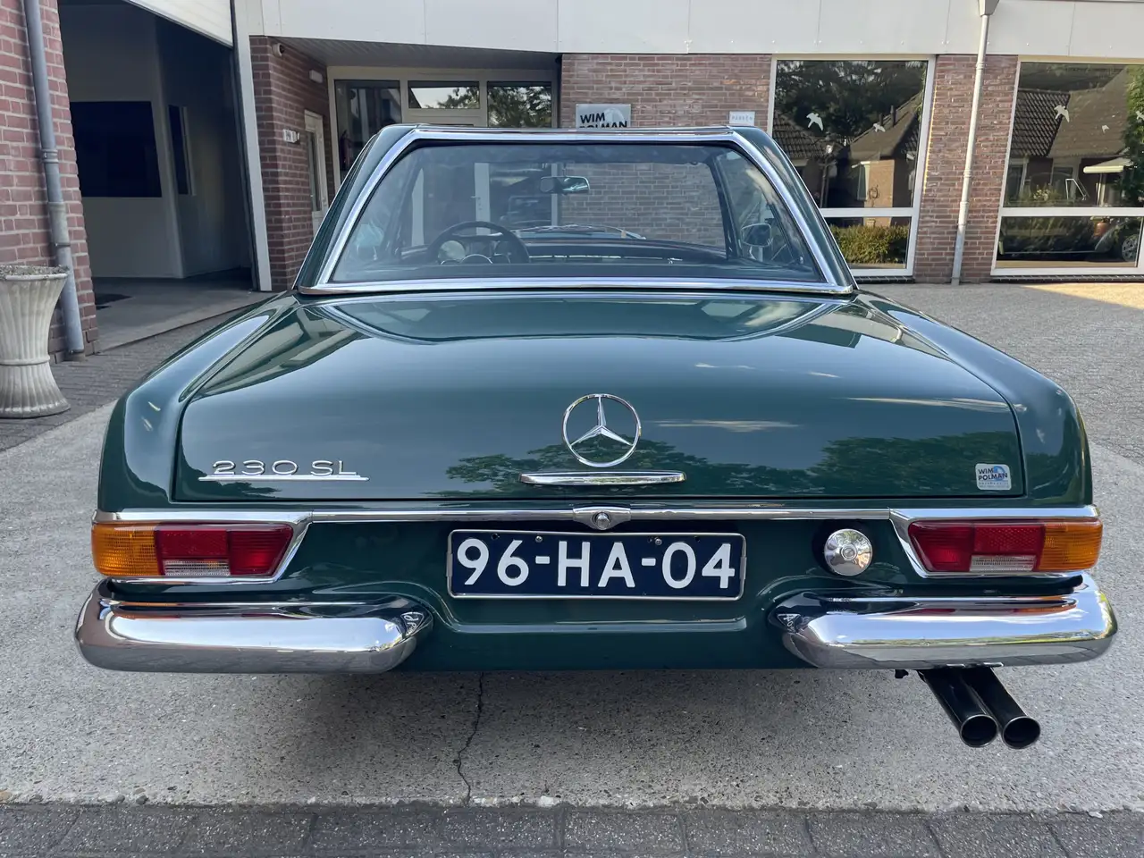 Mercedes-Benz SL 230, foto 7