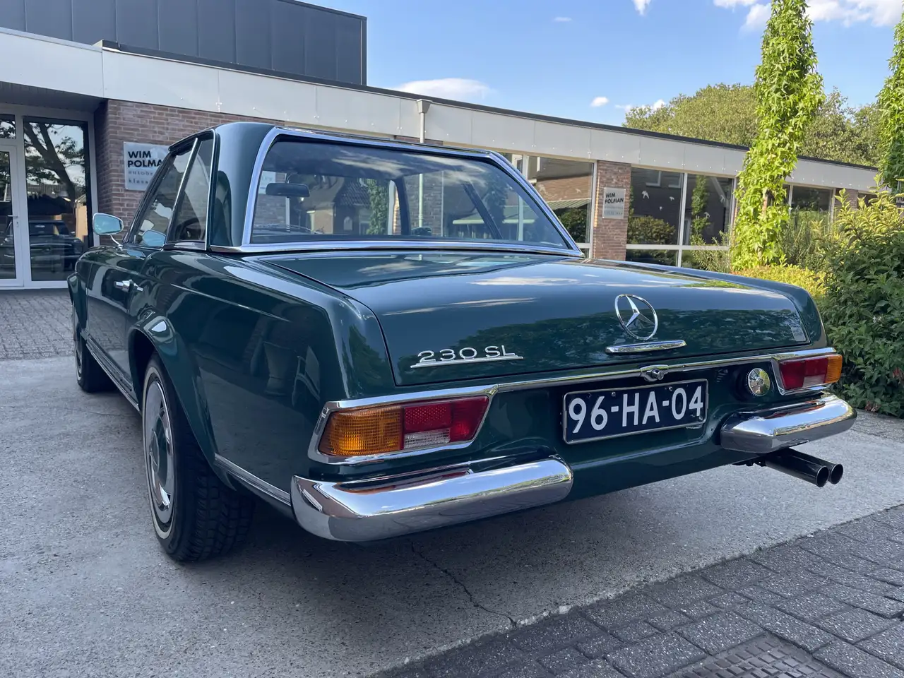 Mercedes-Benz SL 230, foto 2