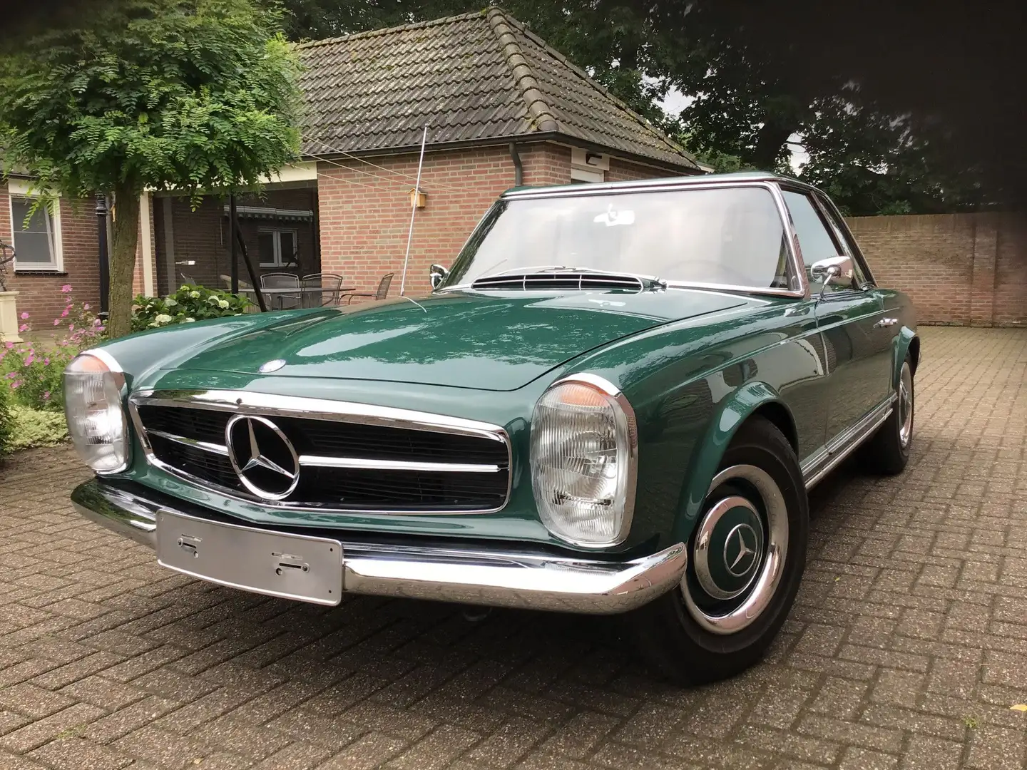 Mercedes-Benz SL 230 Groen - 1