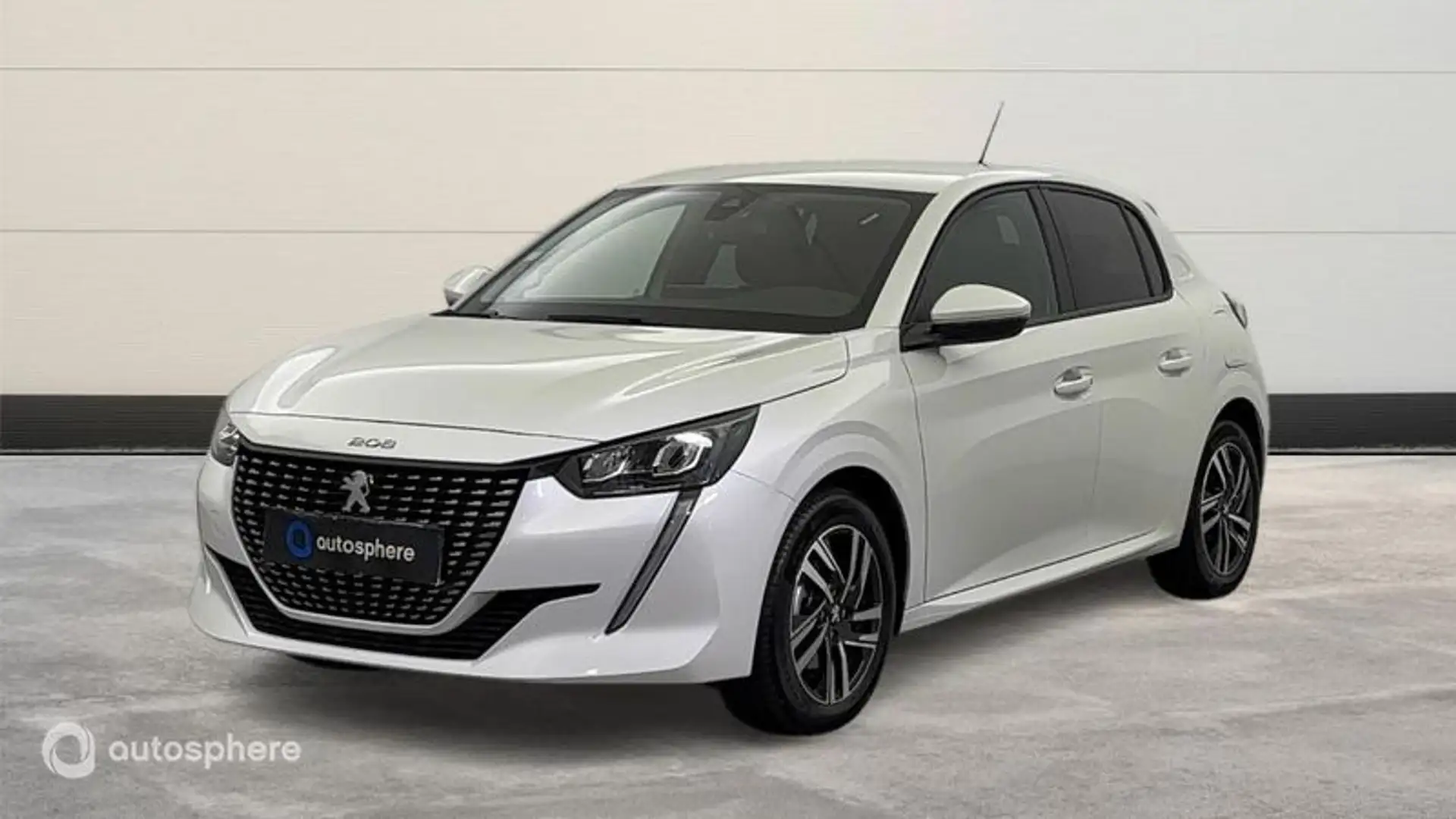 Peugeot 208 1.2 PureTech 100ch S\u0026S Style 118g - 1