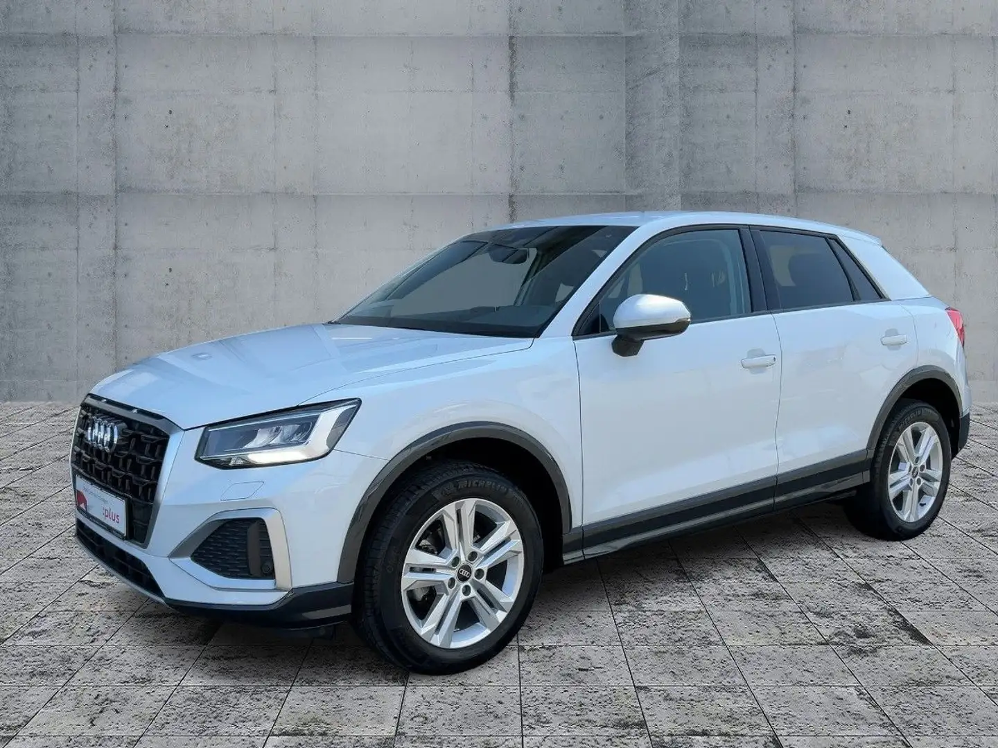 Audi Q2 30 TFSI ADVANCED LED+PDC+GRA+SHZ+AHK+LM Weiß - 2