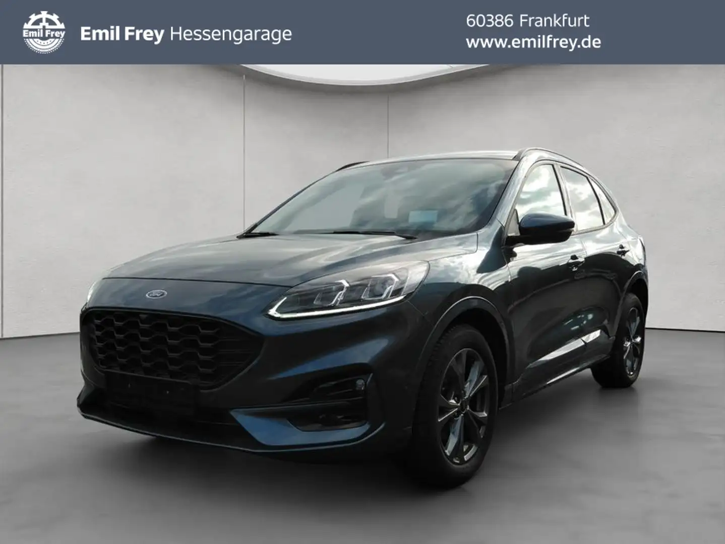 Ford Kuga 1.5 EcoBoost ST-LINE X Blau - 1