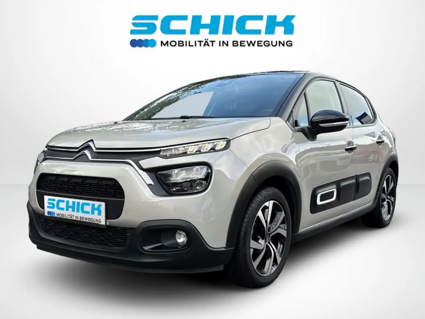 Citroen C3 Shine PT83 Beige - 1