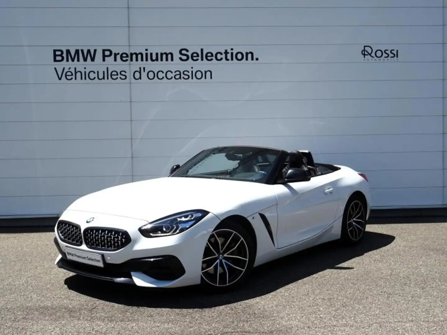 BMW Z4 sDrive30iA 258ch M Sport 139g Blanc - 1