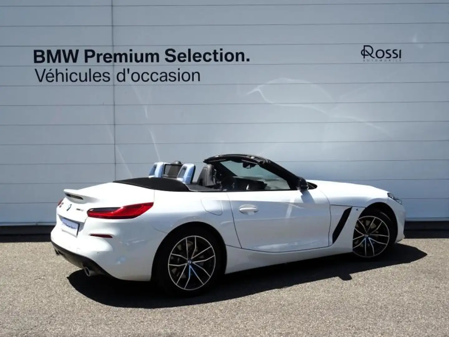 BMW Z4 sDrive30iA 258ch M Sport 139g Blanc - 2