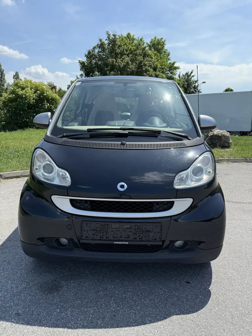 smart forTwo 451 *Pickerl & Service NEU *TOP gepflegt *wenig KM Schwarz - 2