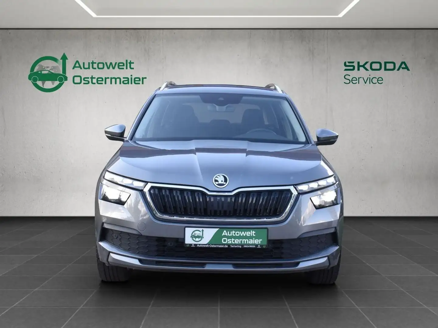 Skoda Kamiq 1.0 TSI Style*ACC*Kamera*Navi*Smartlink* Gris - 2