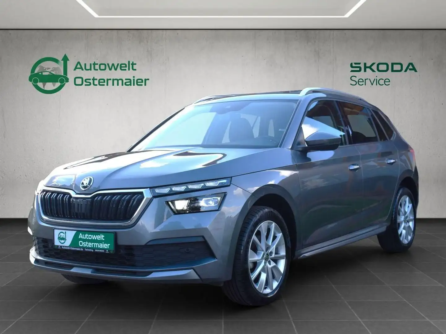Skoda Kamiq 1.0 TSI Style*ACC*Kamera*Navi*Smartlink* Gris - 1