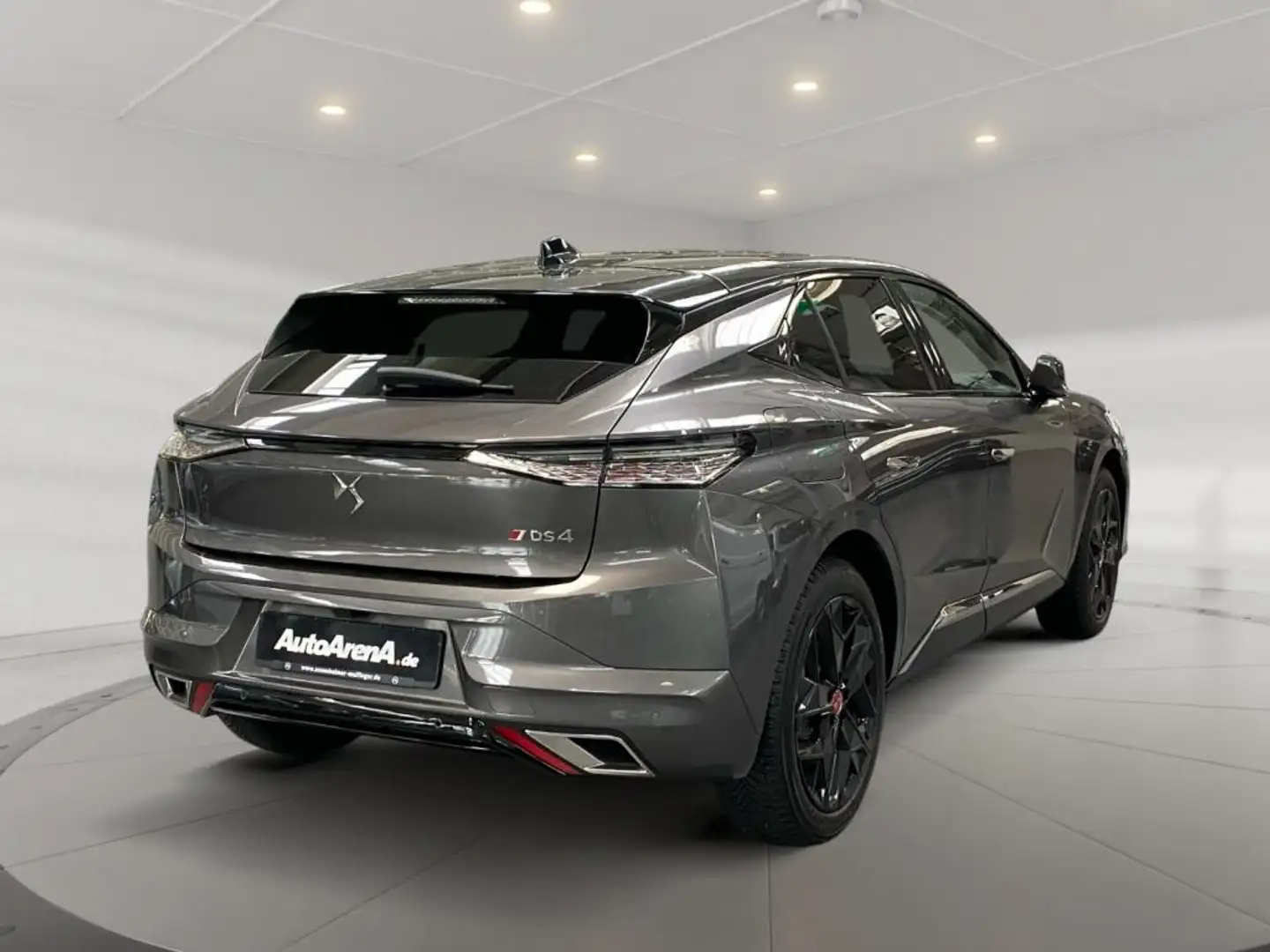 DS Automobiles DS 4 DS4 1.6 Performance Line+  +Wide+Style+HUD+SpurH Grijs - 2