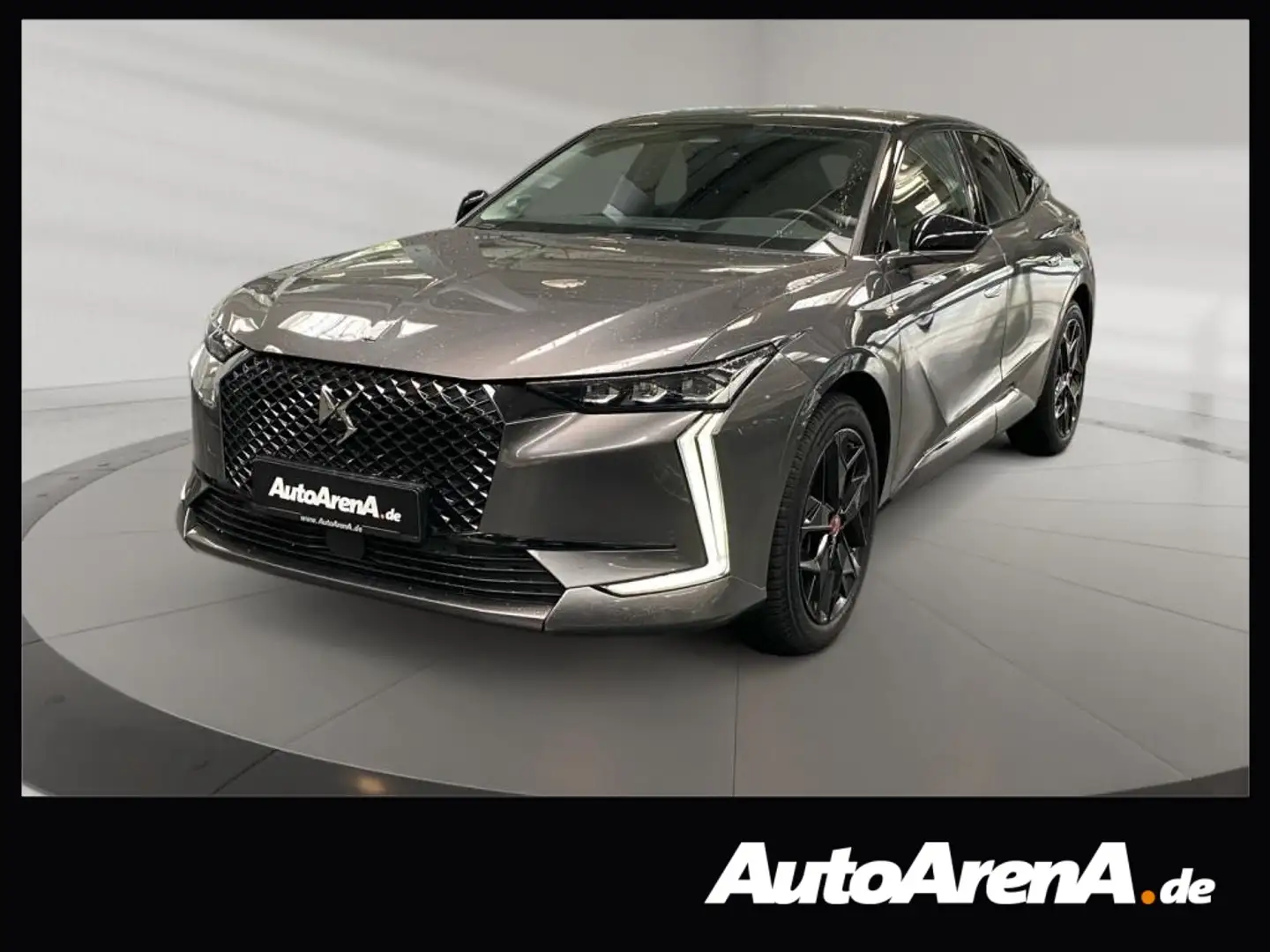 DS Automobiles DS 4 DS4 1.6 Performance Line+  +Wide+Style+HUD+SpurH Grijs - 1