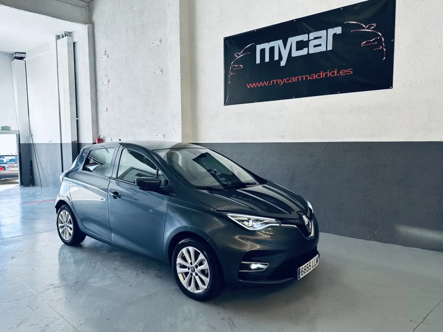 Renault ZOE Zen 50 R135 100kW Gris - 1