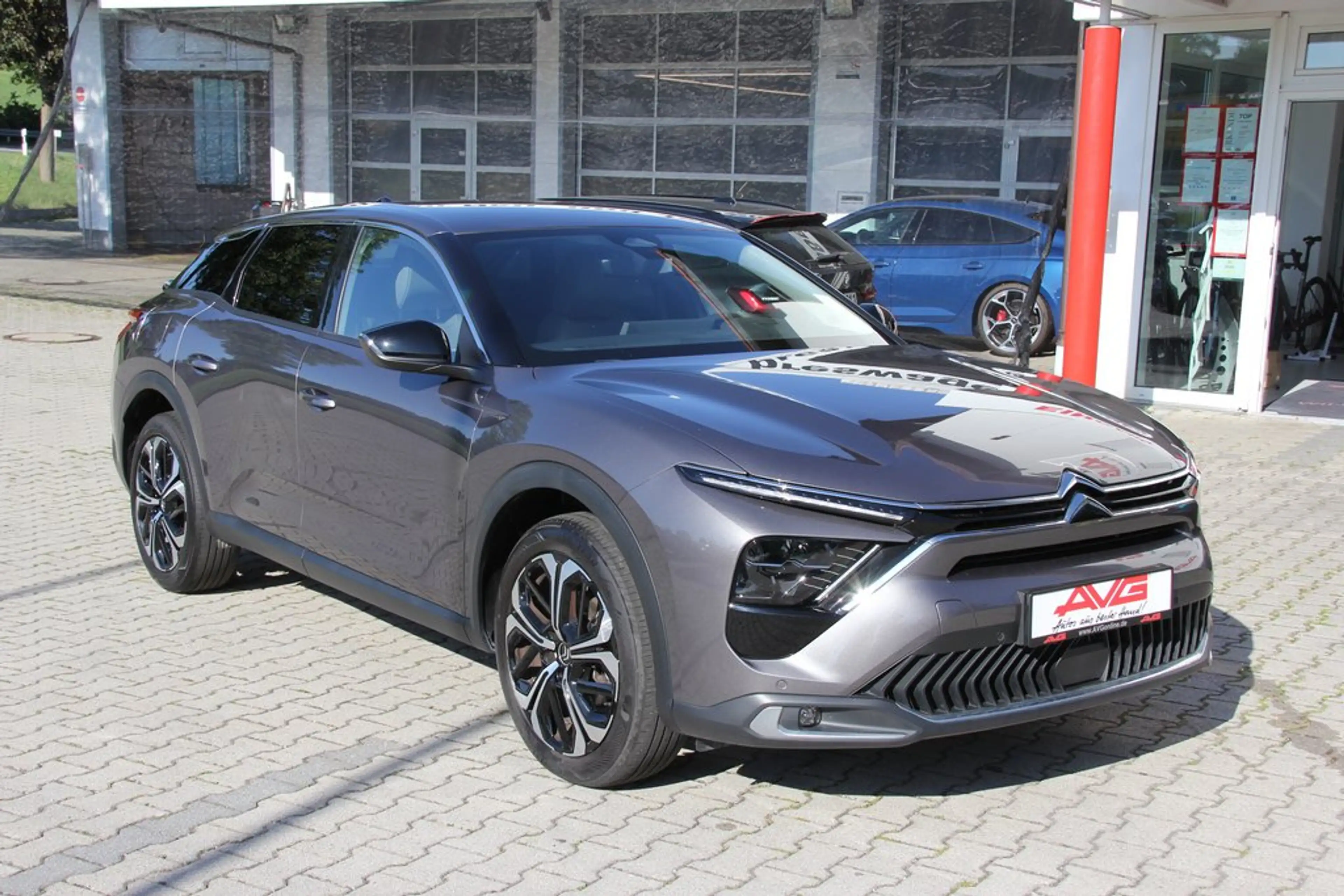 Citroen C5 X LED CAM 19Z TEILLEDER ADAPTempom HUD wireless