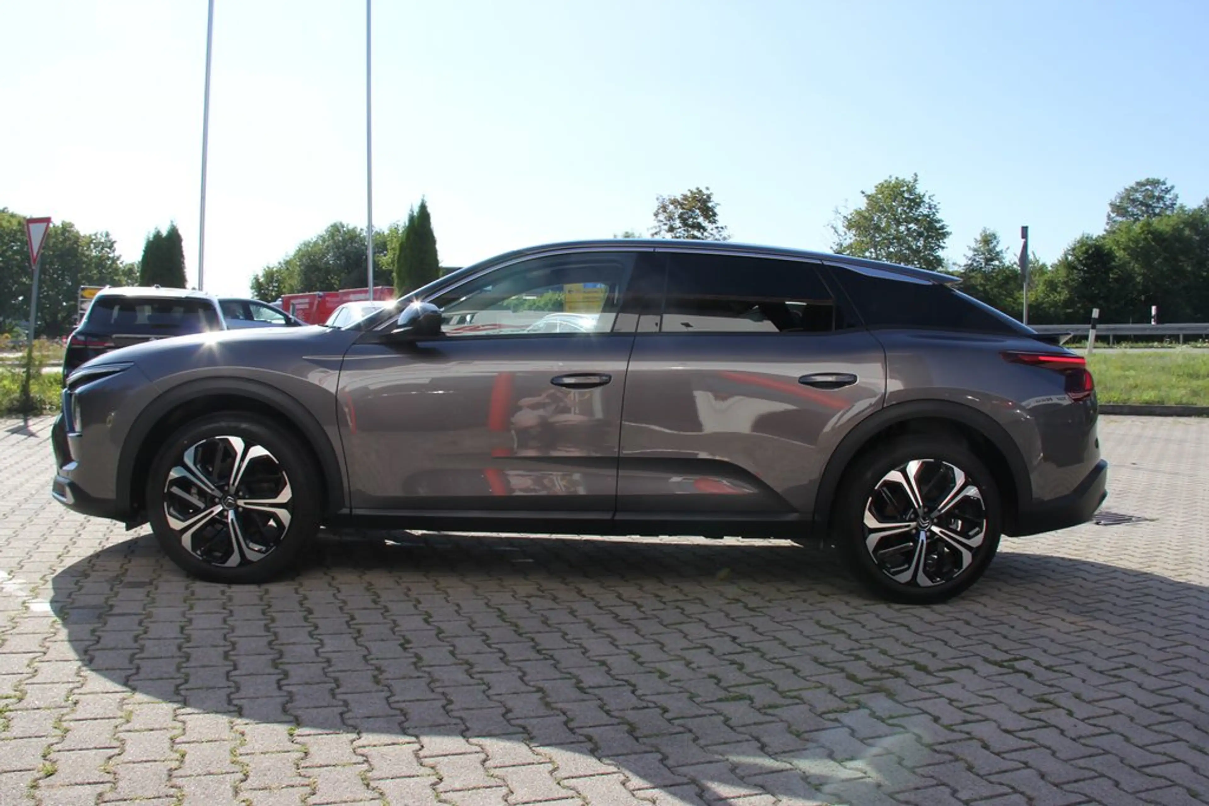 Citroen C5 X LED CAM 19Z TEILLEDER ADAPTempom HUD wireless — photo 4