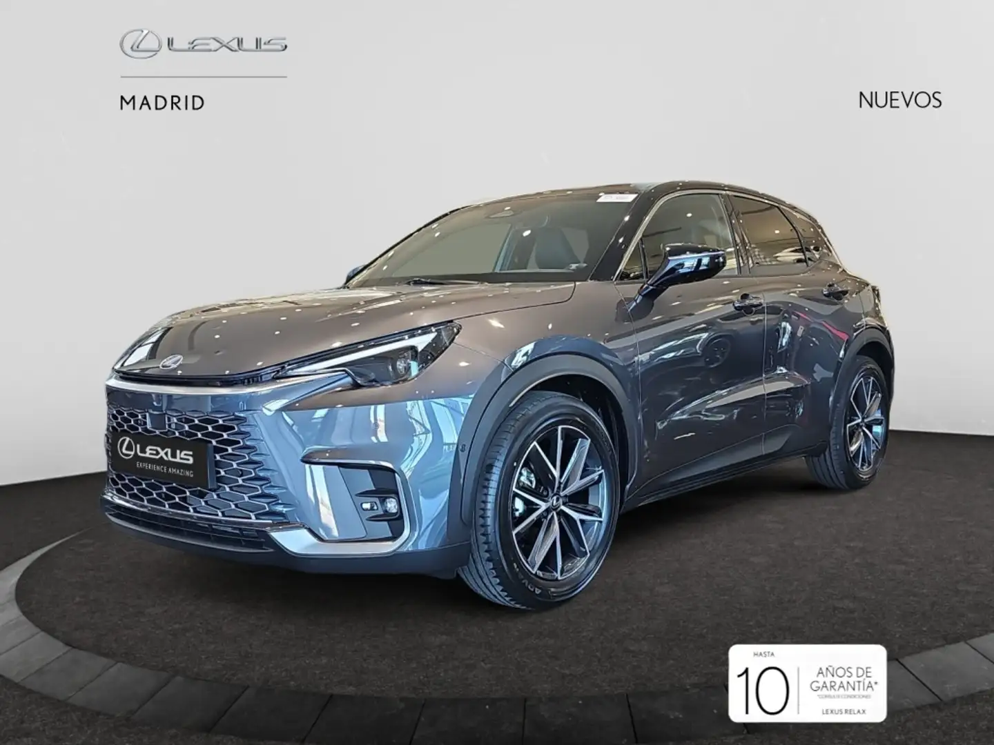 Lexus LBX Cool+ Gris - 2
