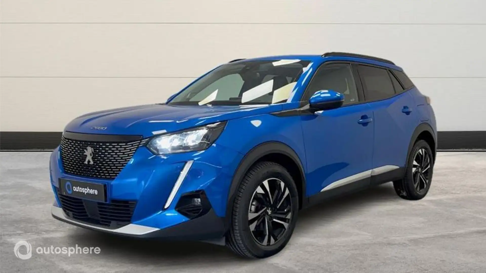 Peugeot 2008 1.2 PureTech 130ch S\u0026S Allure Business EAT8 - 1