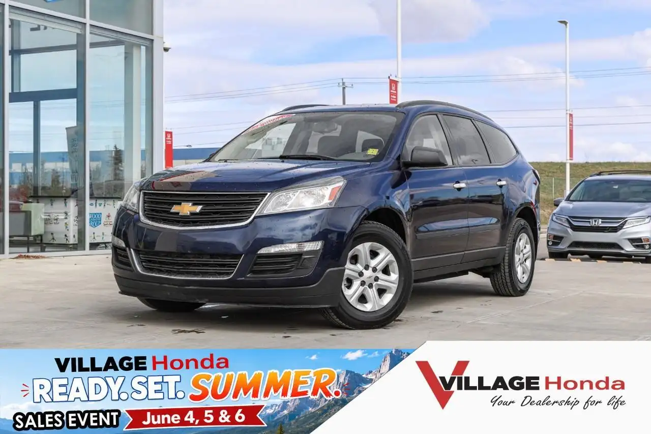 2016 Chevrolet Traverse