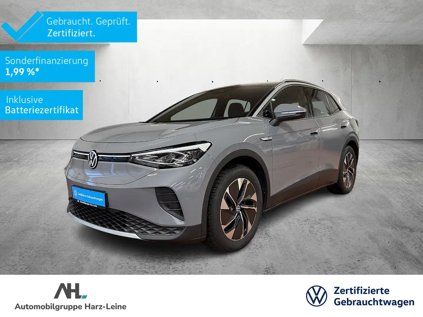 Volkswagen ID.4 Pro Performance LED Navi ACC Area-View PDC Grau - 1