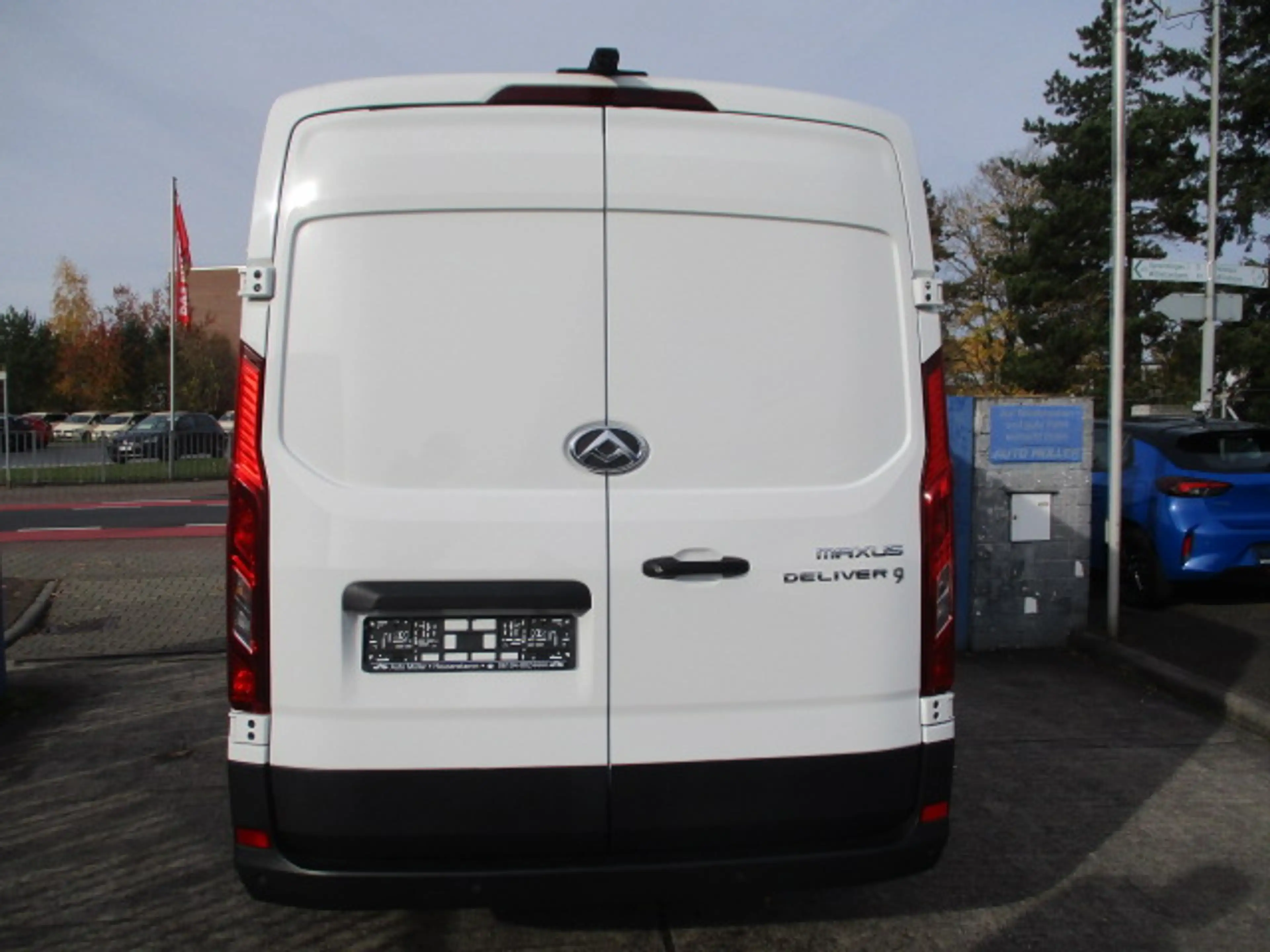 Maxus Deliver 9 2.0 Diesel. Euro 6. Kasten. Lang-Hoch. Wenig KM. — photo 8