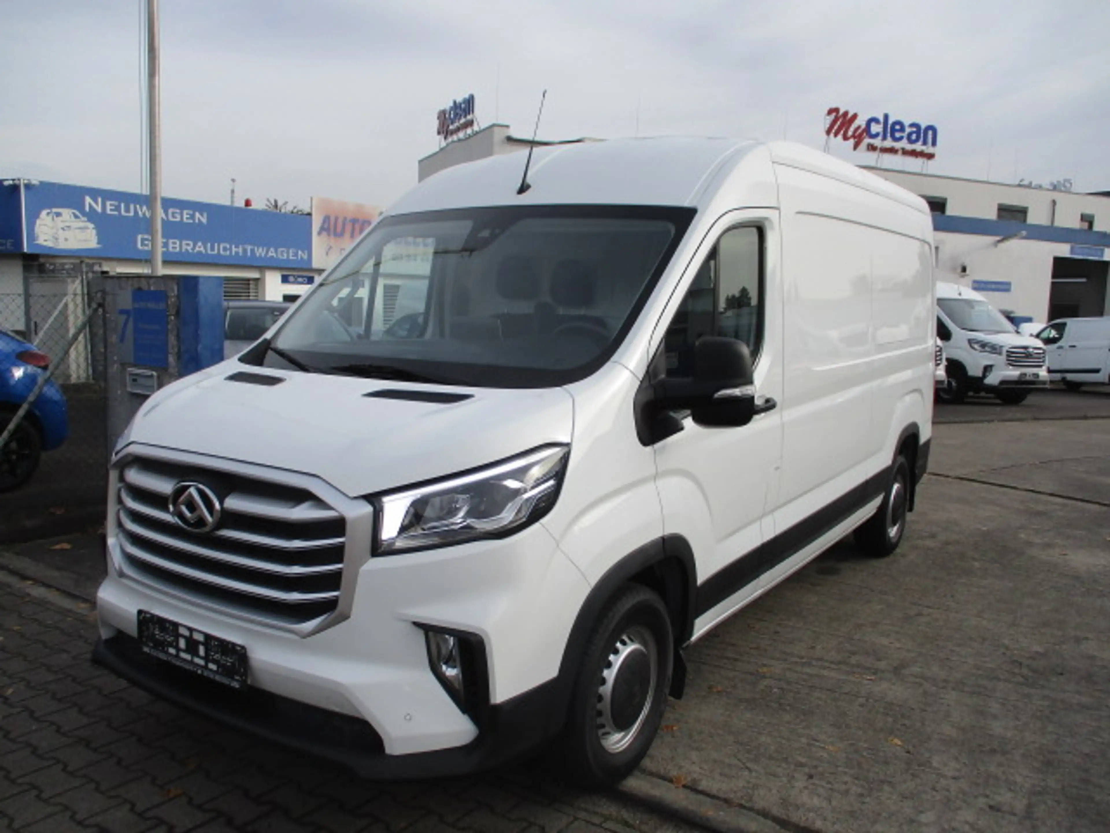 Maxus Deliver 9 2.0 Diesel. Euro 6. Kasten. Lang-Hoch. Wenig KM.