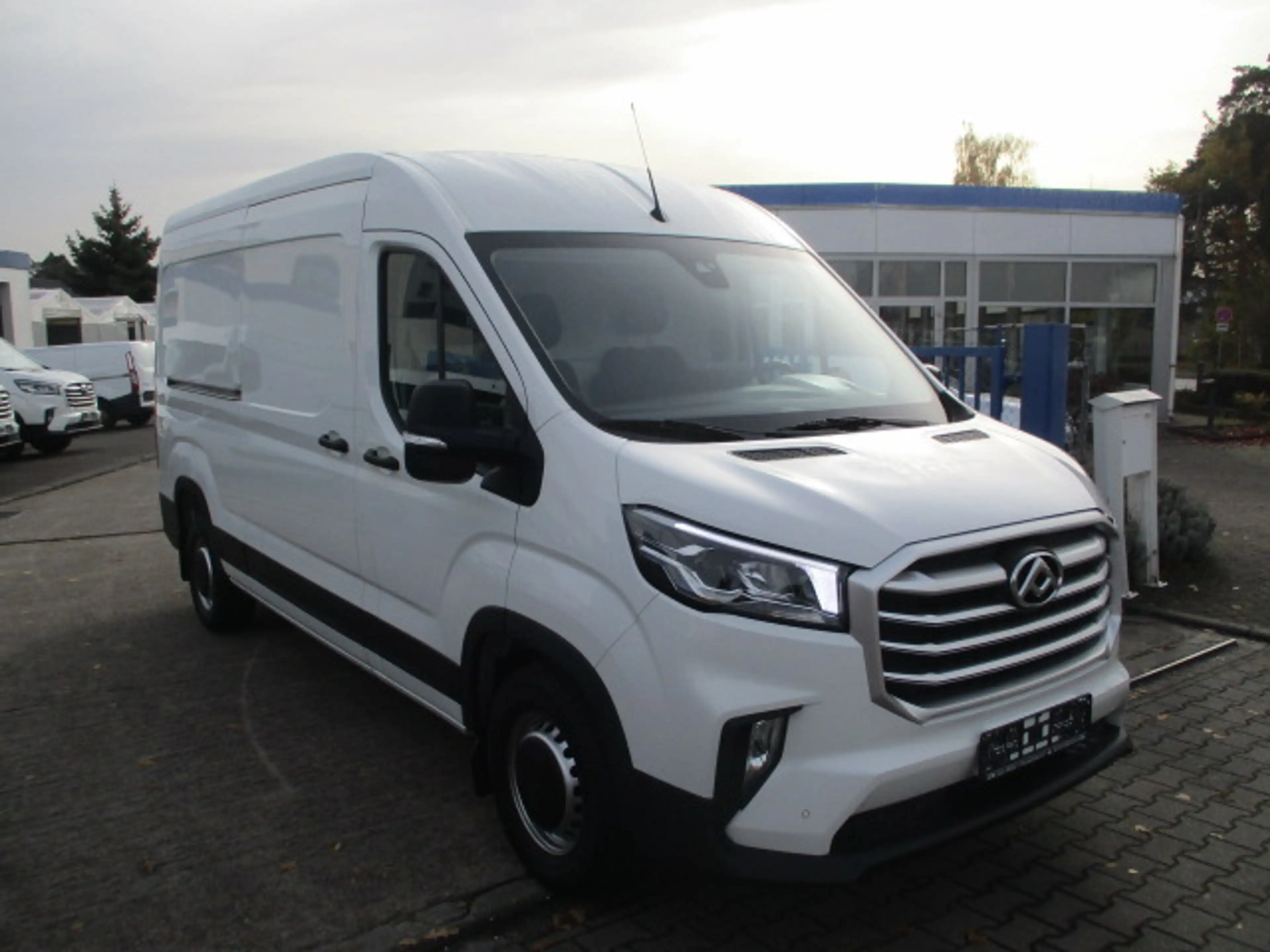 Maxus Deliver 9 2.0 Diesel. Euro 6. Kasten. Lang-Hoch. Wenig KM. — photo 15