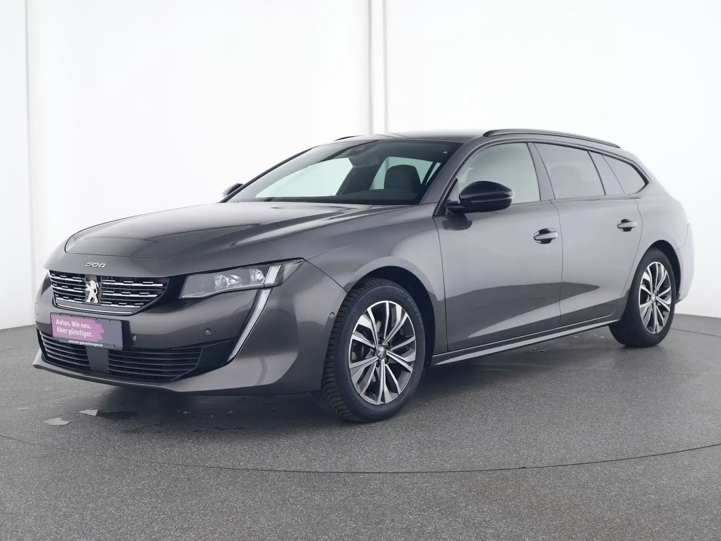 Peugeot 508 Allure Pack AHK|Kamera|LED|Kessy|ACC|Navi Grau - 2